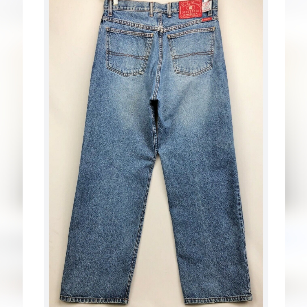 Lucky Brand Dungarees Of America 75 Boot Leg Jeans